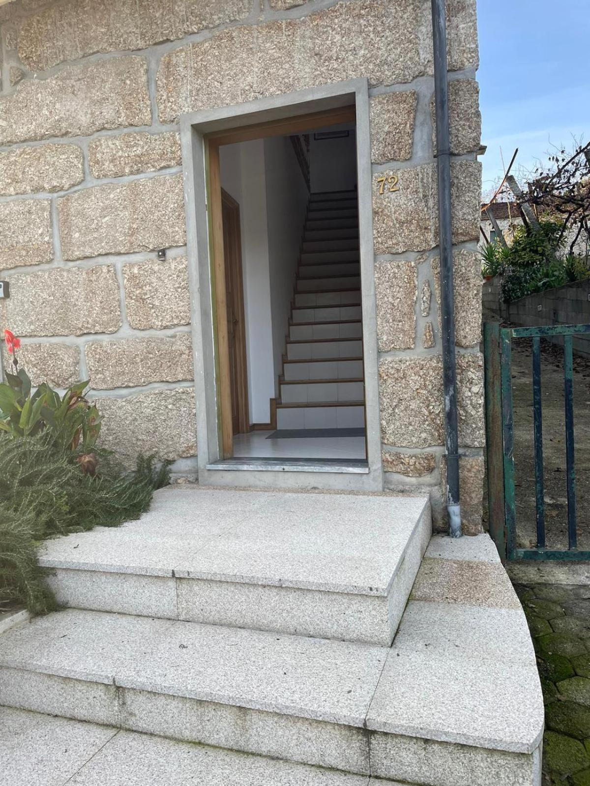 Casa Sr Do Calvario 파코스 데 페레이라 외부 사진