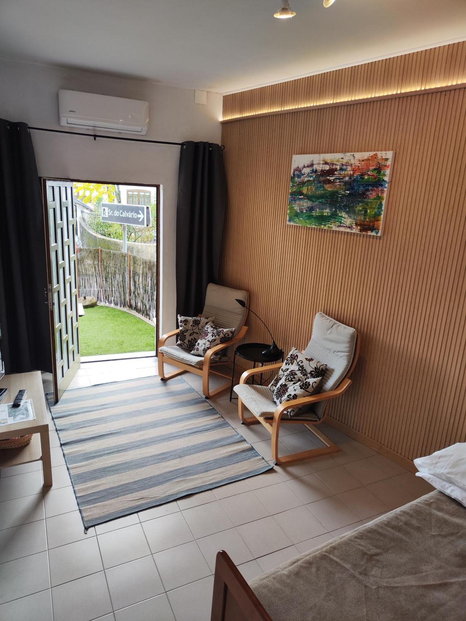 Casa Sr Do Calvario 파코스 데 페레이라 객실 사진